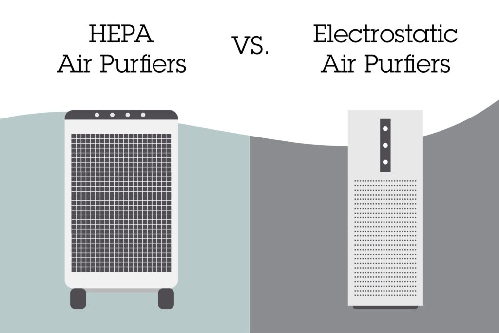Hepa vs. Electrostatic