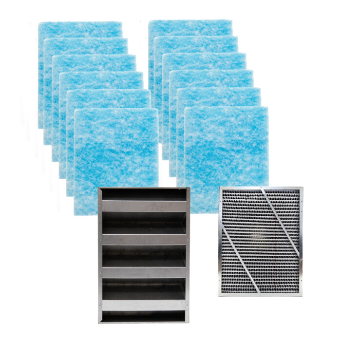 MaxMount V-Bank Filter Kits